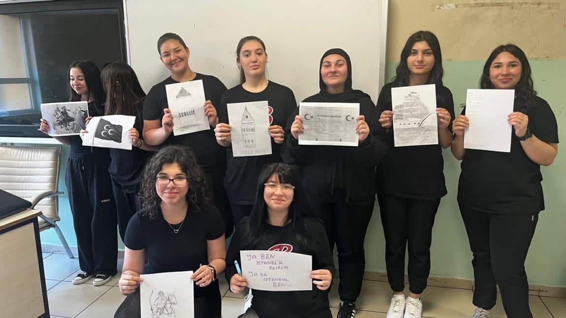 29 MAYIS 1453 İSTANBUL'UN FETHİ PANO ÇALIŞMASI...